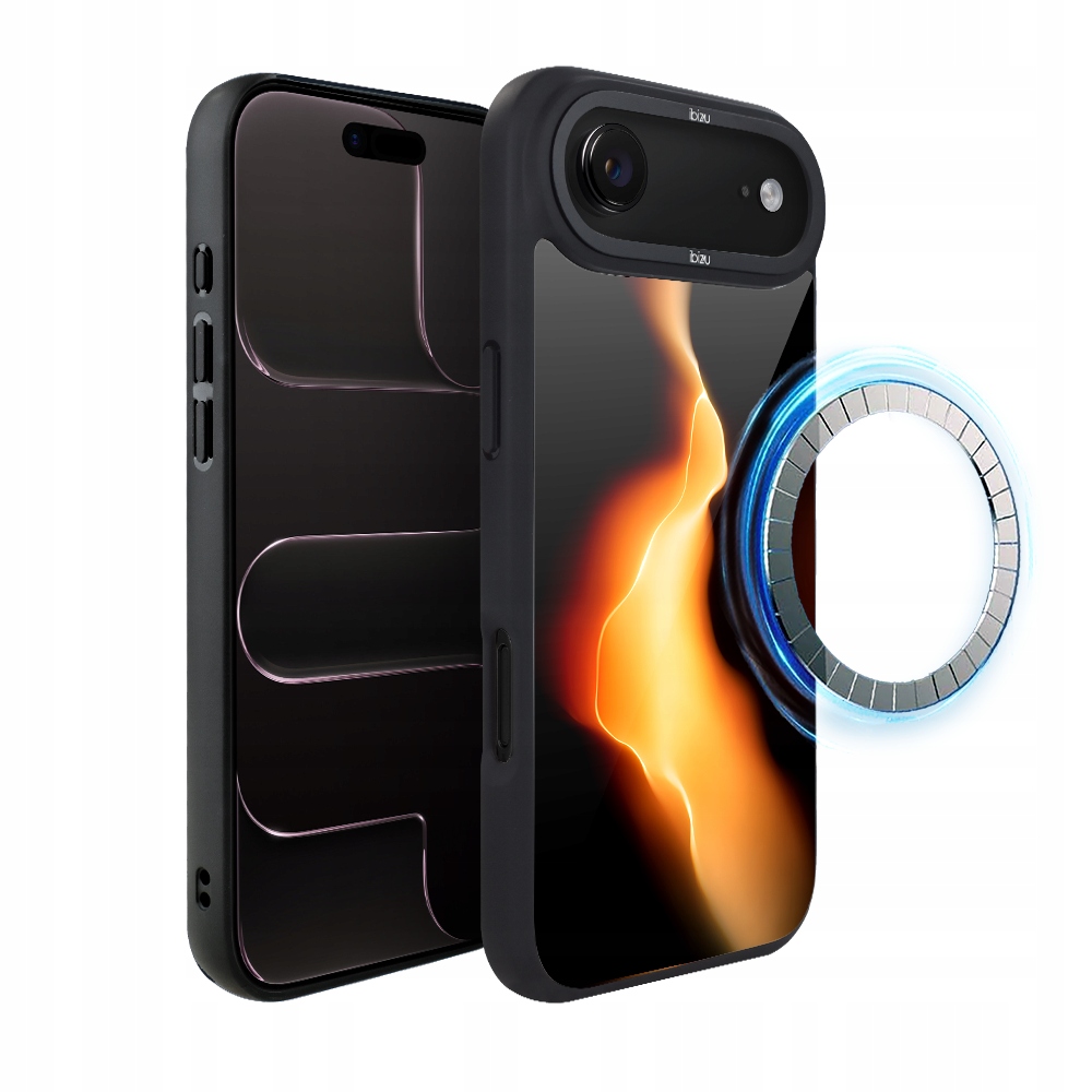 Matný Pouzdro Ibizu DropGuard pro iPhone Air s MagSafe, barva Eclipse