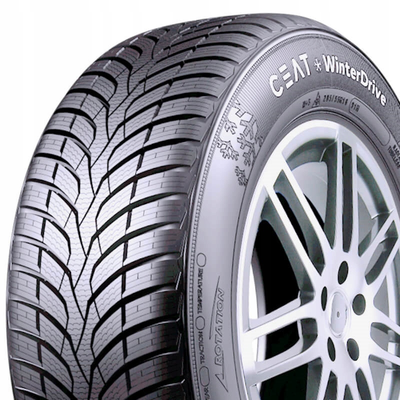 1x Opona Zimowa 195/65R15 Ceat Winter Drive 91H 2022