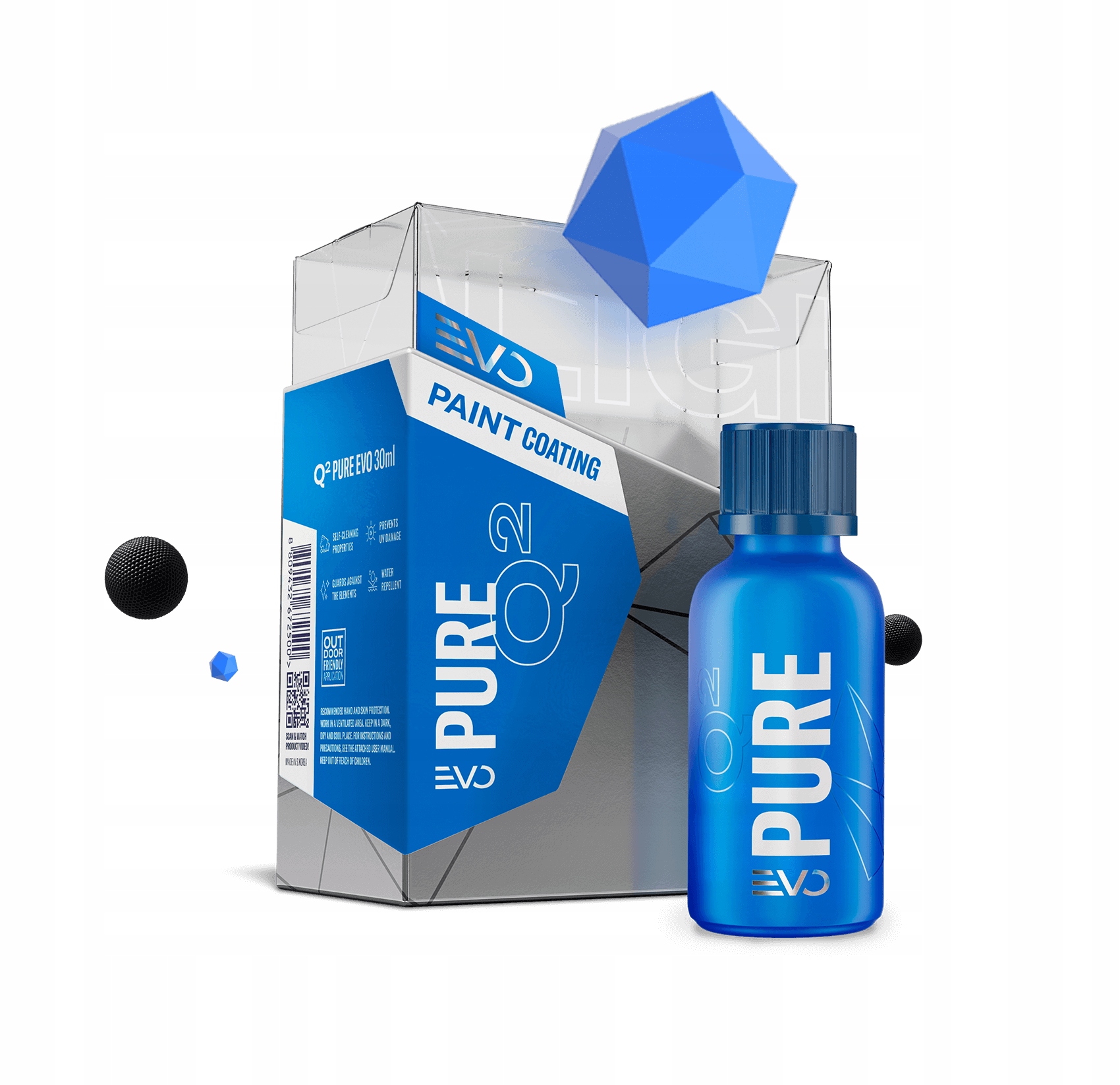 Gyeon Q2 Pure Evo Light Box 30ml Powłoka Ceramiczna