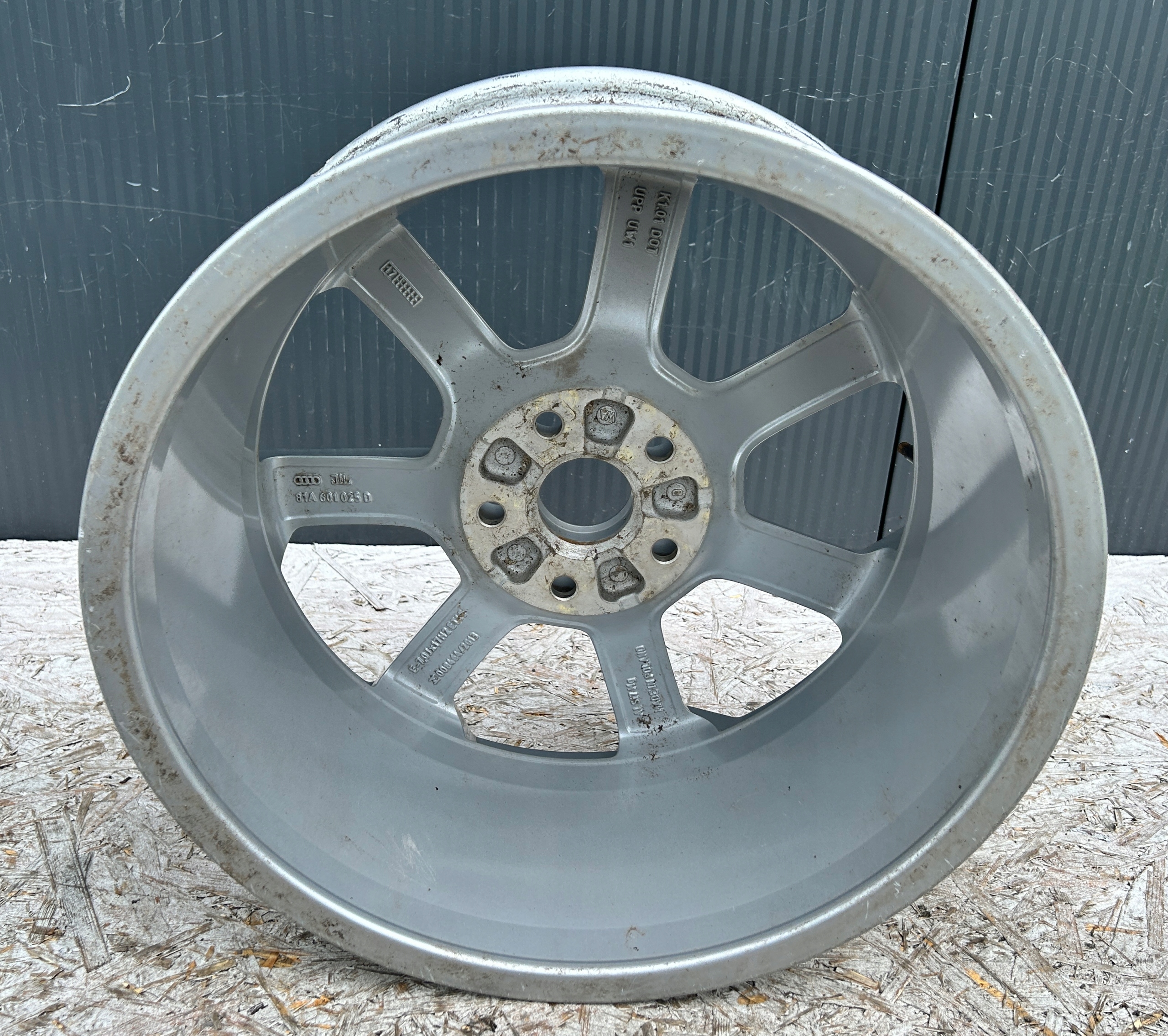 disk 17 7J ET45 5X112 AUDI Q2 81A601025D