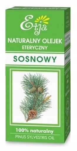 

Etja Naturalny Olejek Eteryczny Sosnowy 10ml