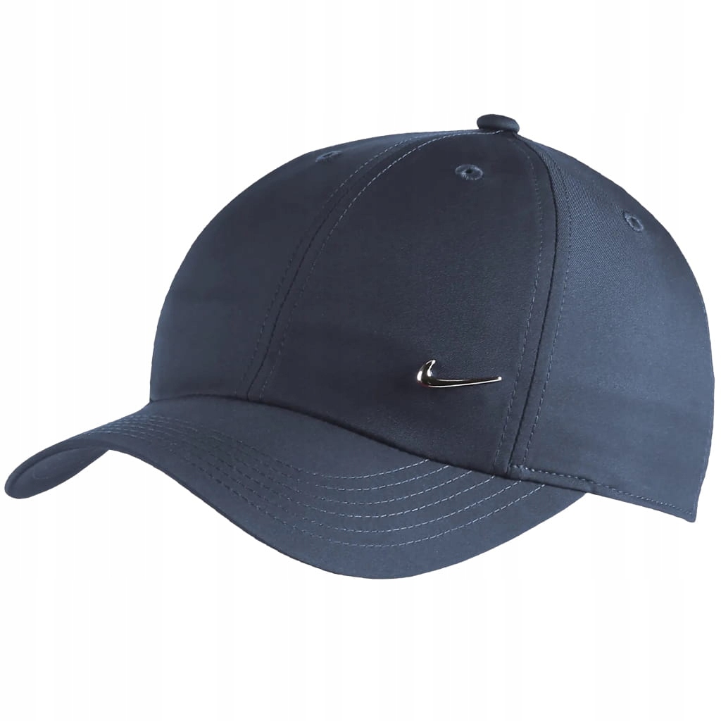 

Czapka z daszkiem dla dzieci Nike na lato granat