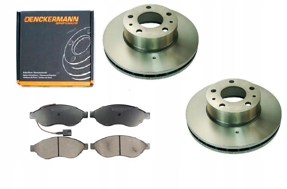 Kotouče Ducato Boxer Jumper 06- Přední 280MM