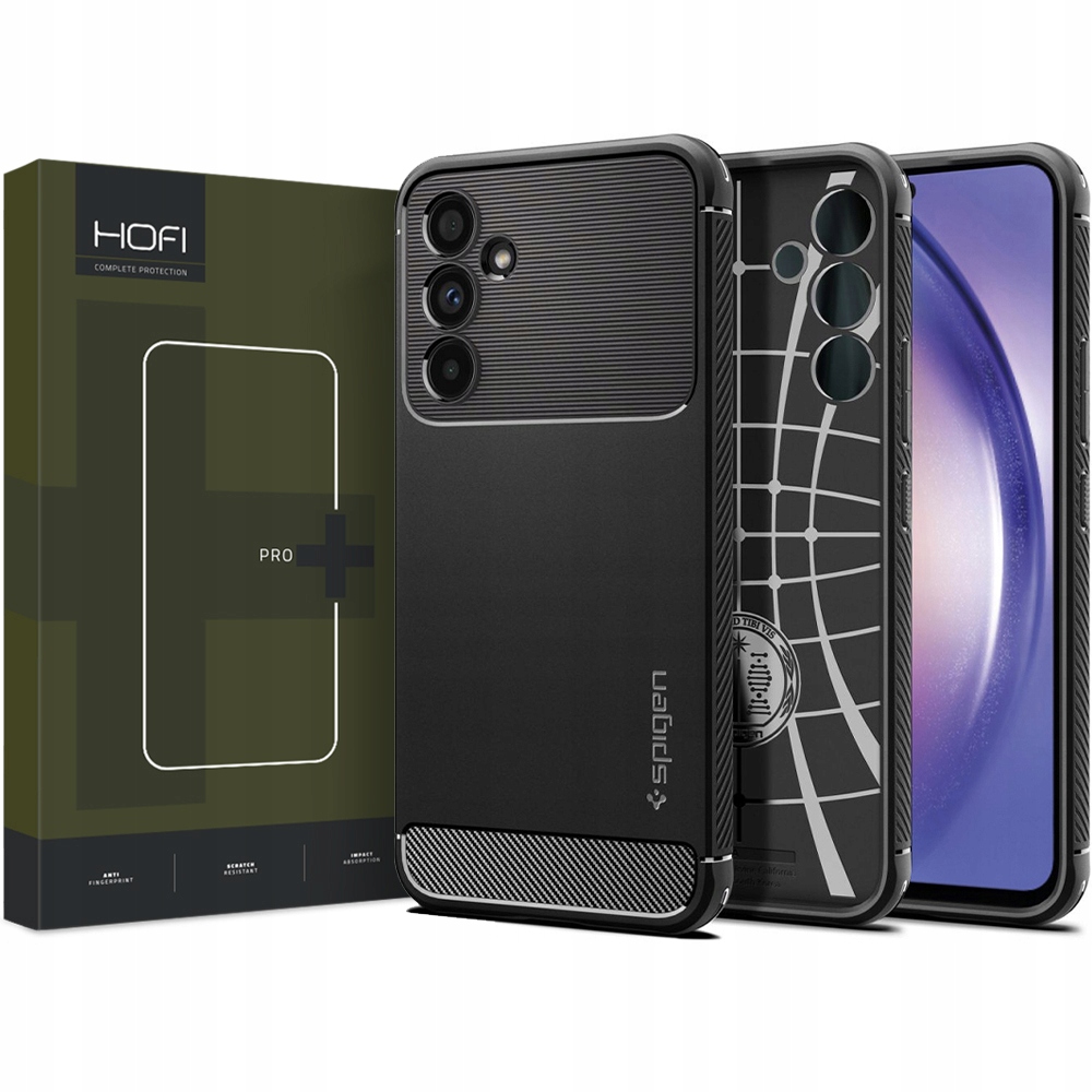 

Spigen Gumowe Etui Case Na Galaxy A54 5G Szkło