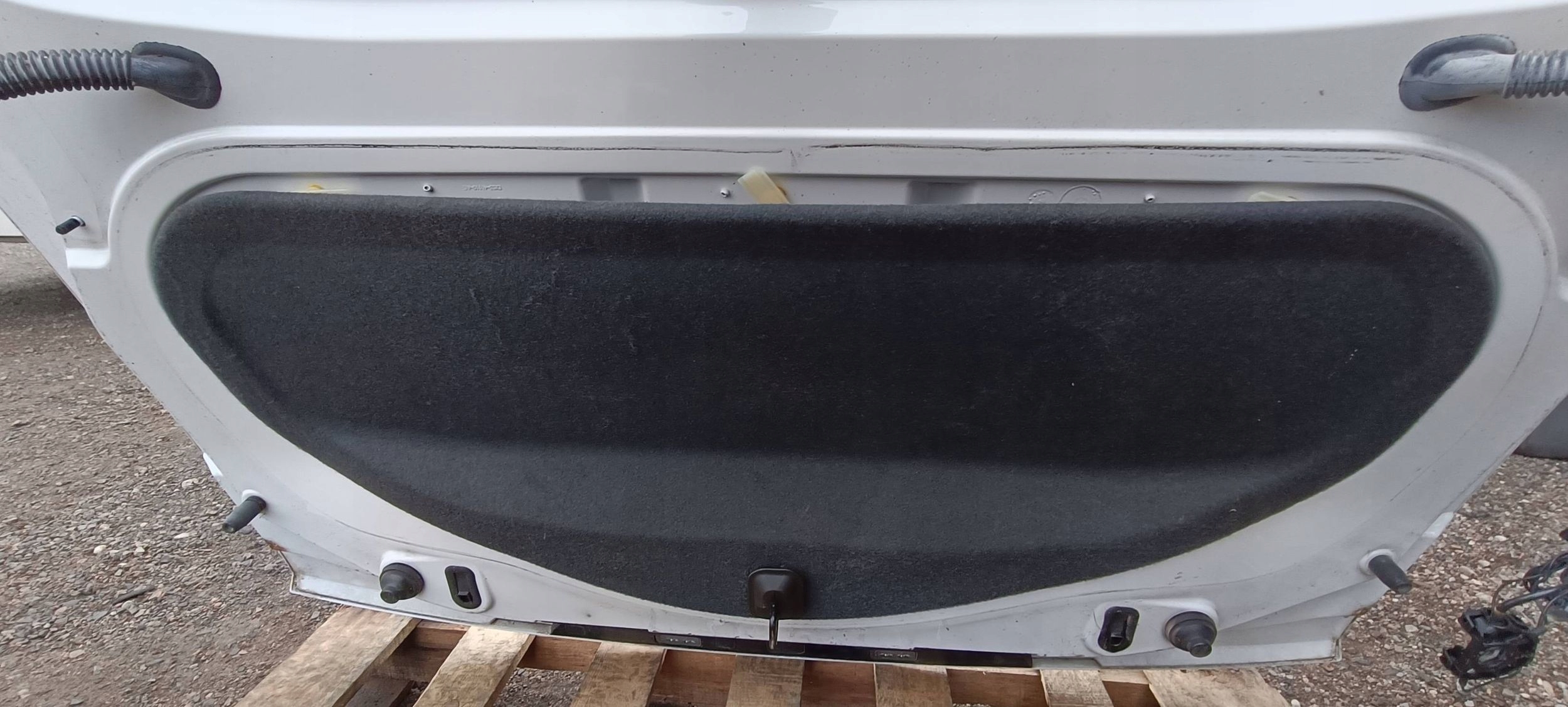 trunk door boot spoiler Jaguar F-type cabrio 2013