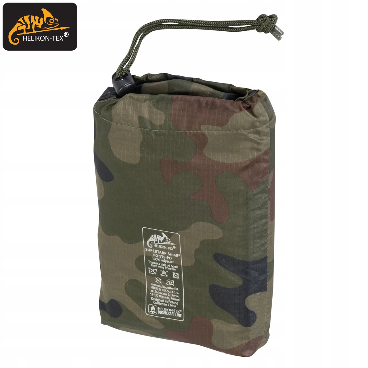 Płachta Biwakowa HELIKON SUPERTARP Small Ol. Green Model SUPERTARP Small