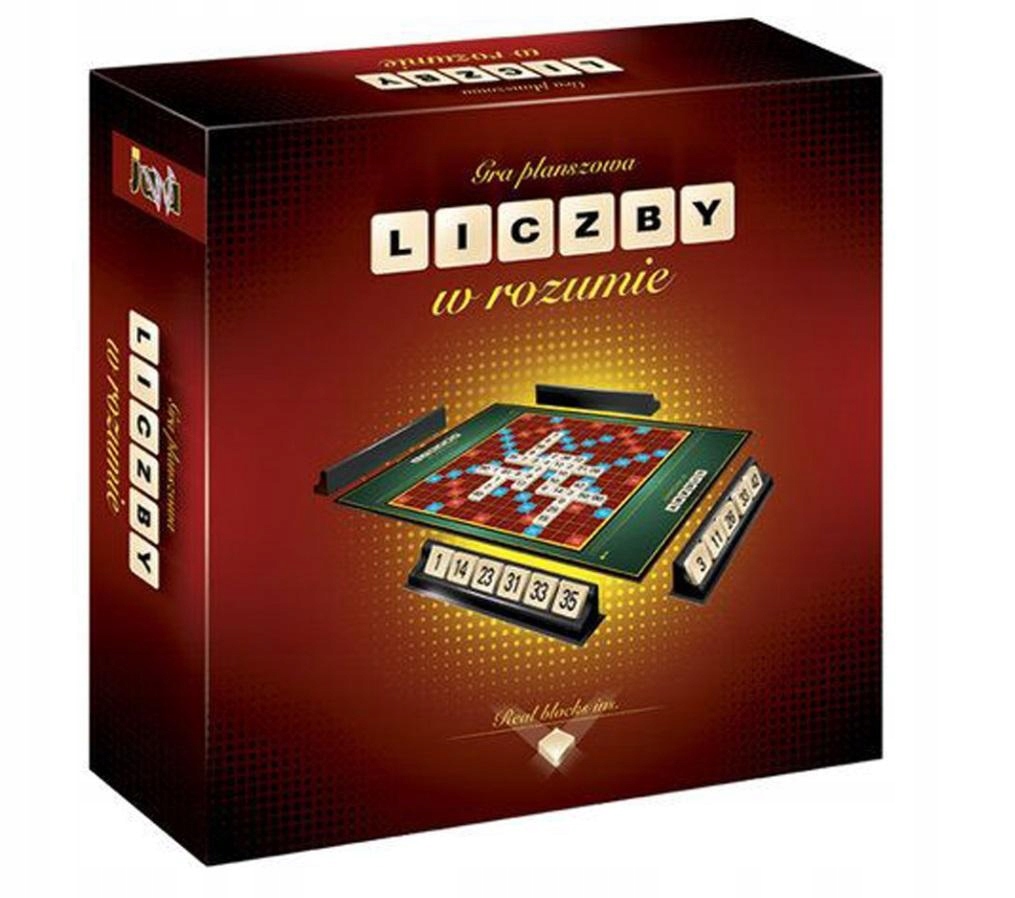 Planszówka Dla Dzieci Gra Od 10 Lat Logiczna Liczby w rozumie Jawa Porządna