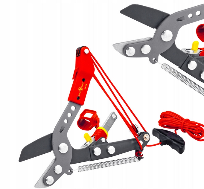 Lanový záhradný nožnice nákovového typu na konáre stromov WOLF-Garten Rc-m Univerzálne!