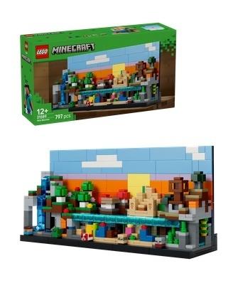 Lego(r) Minecraft 21589 Minibiomy