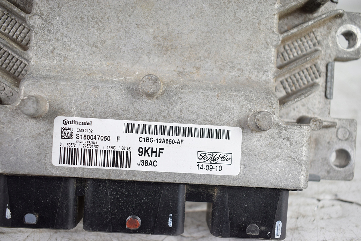 computer control unit FORD FIESTA MK7 C1BG-12A650-AF