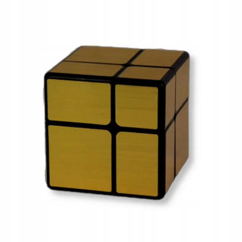 Miroir Rubik's cube qiyi 2x2 argent — nauticamilanonline