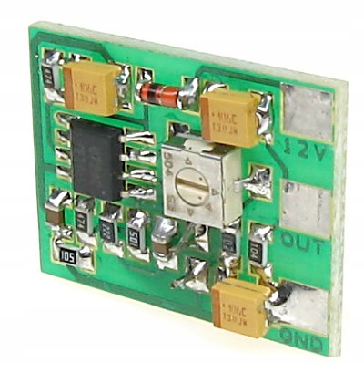 MODUŁ AUDIO MIKROFON DO KAMERY REJESTRATORA REGUL. Marka Delta