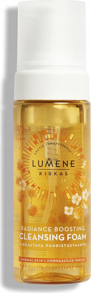 LUMENE KIRKAS ROZŚWIETLAJĄCA PIANKA DO MYCIA TWARZY 150ML
