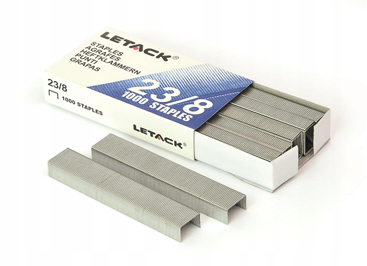 

Zszywki Argo rozmiar 23/10 opakowanie 1000 sztuk