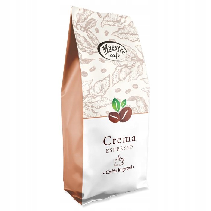 Levně Káva zrnková Maestro Crema Espresso 1 kg