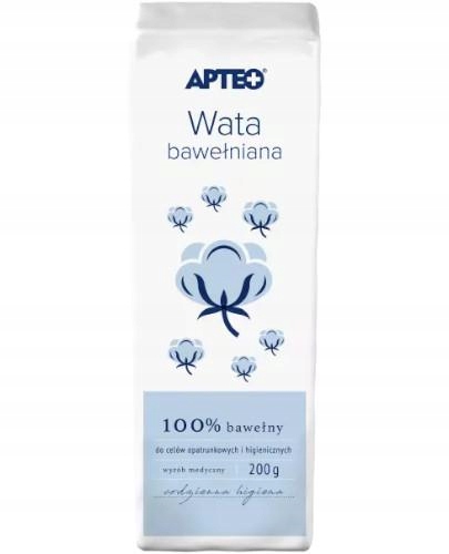 

Apteo wata bawełniana 200 g