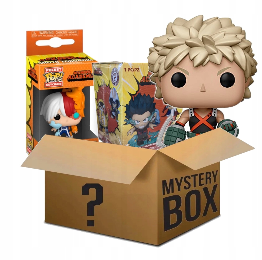 My Hero Academia Figurka Přívěsek Na Klíče Mystery Mini