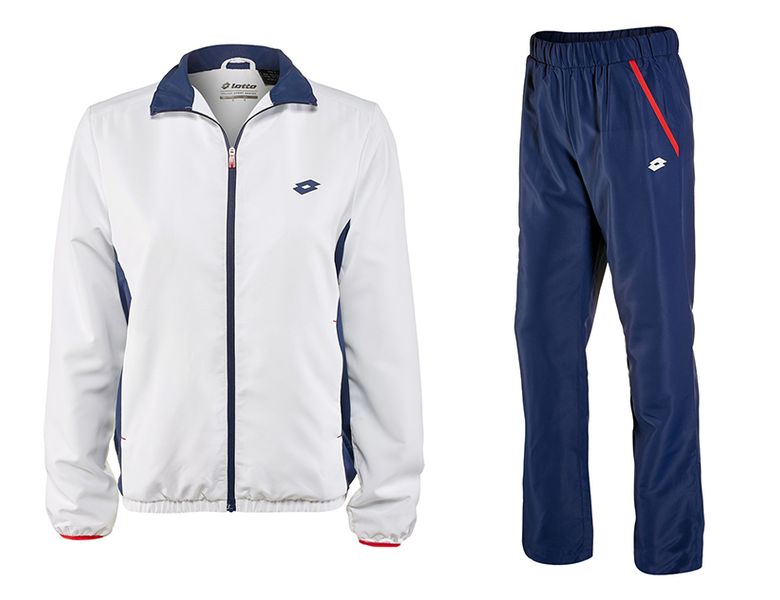 Dres Lotto Piper Suit Women White/denim S