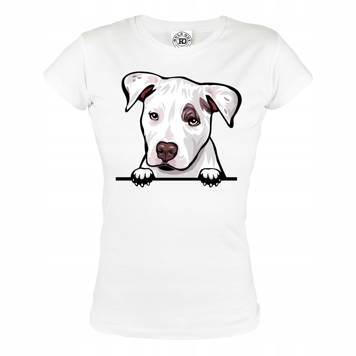 

Damska Koszulka Z Psem Pies Pit Bull 46