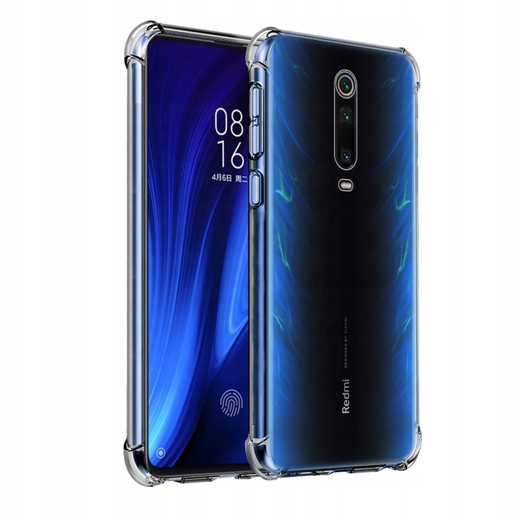 

Etui Pancerne Przezroczyste do Xiaomi Mi 9T Pro