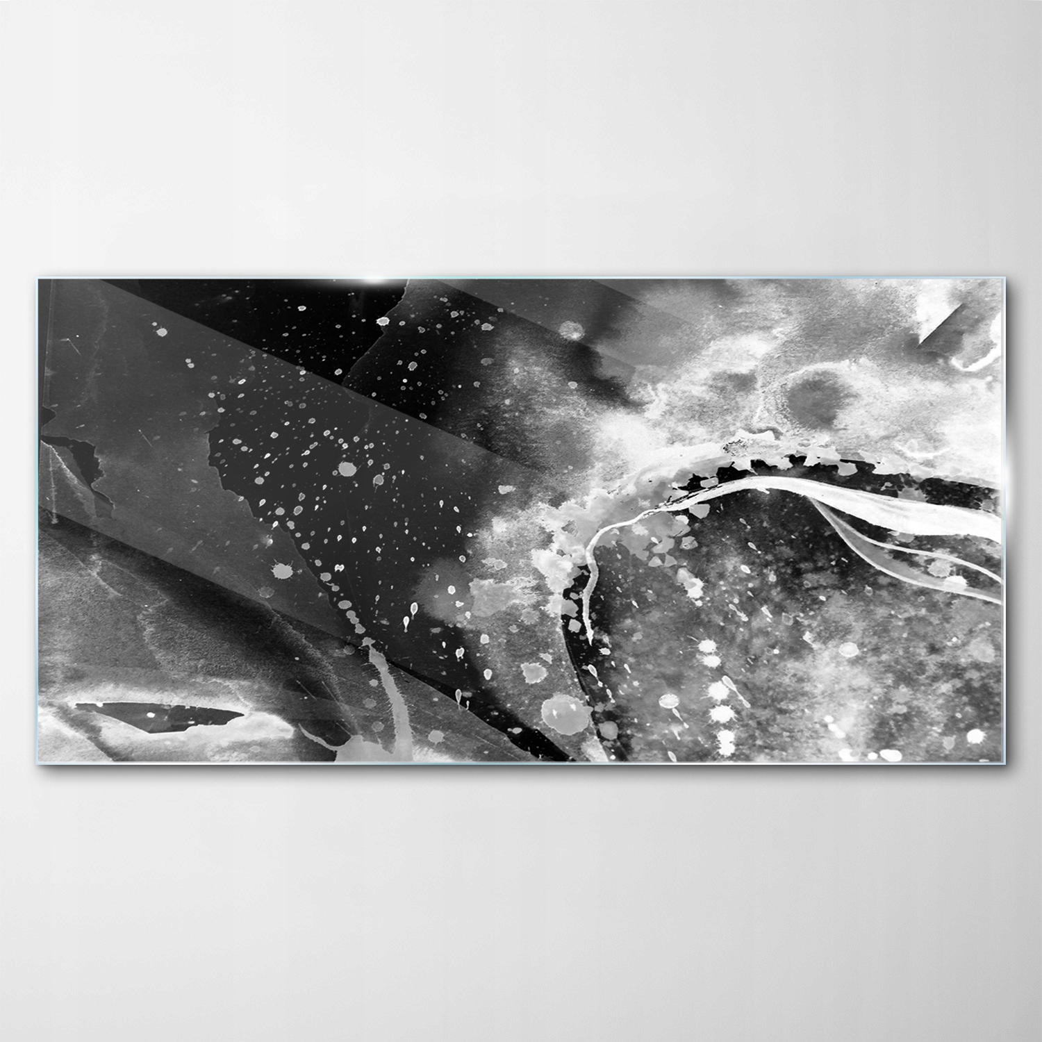 

Obraz na Szkle Dekor Abstrakcja Akwarele 120x60
