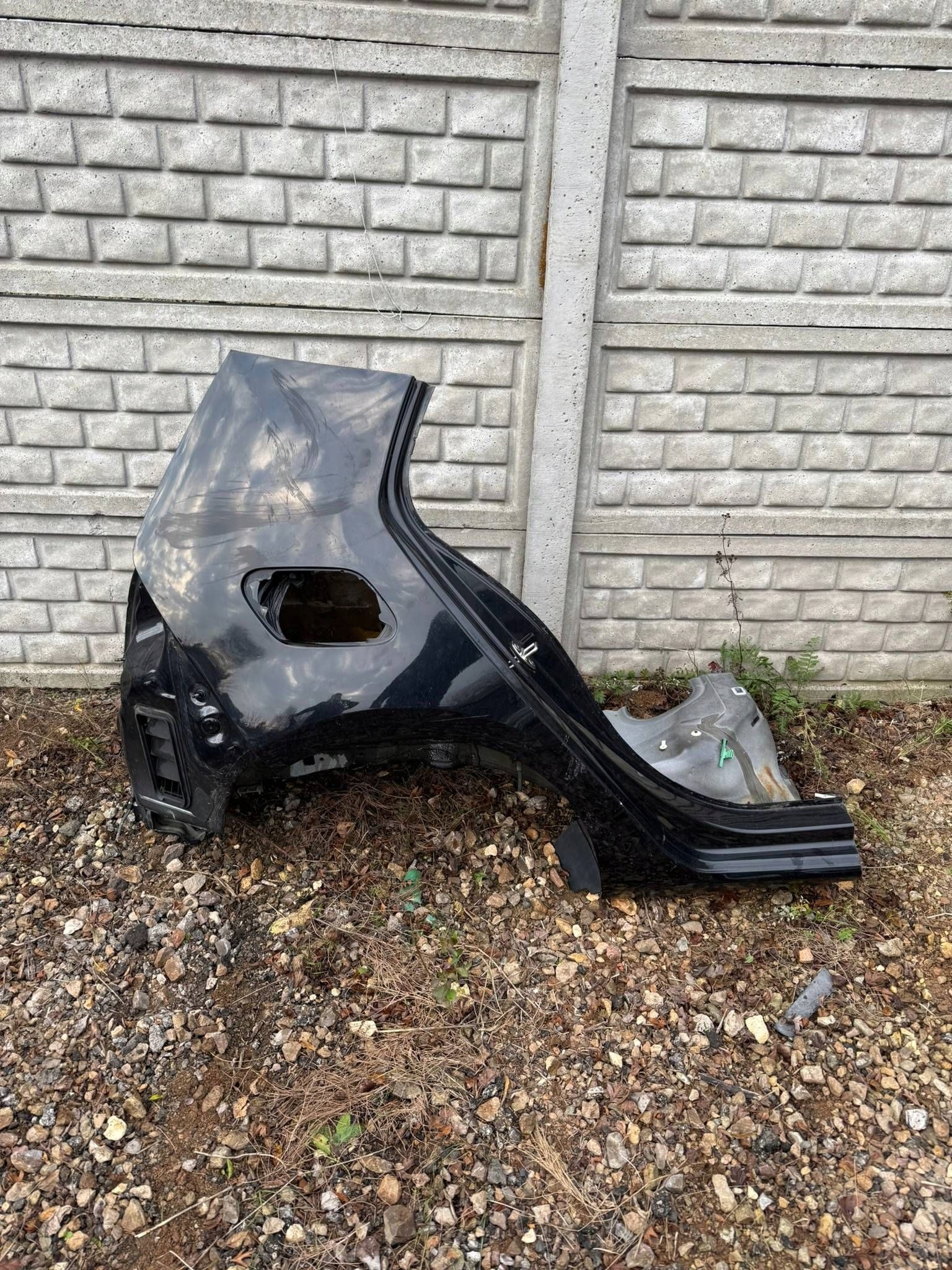 Volkswagen Golf VII LONGHERONE posteriore Destro parafango HB EU