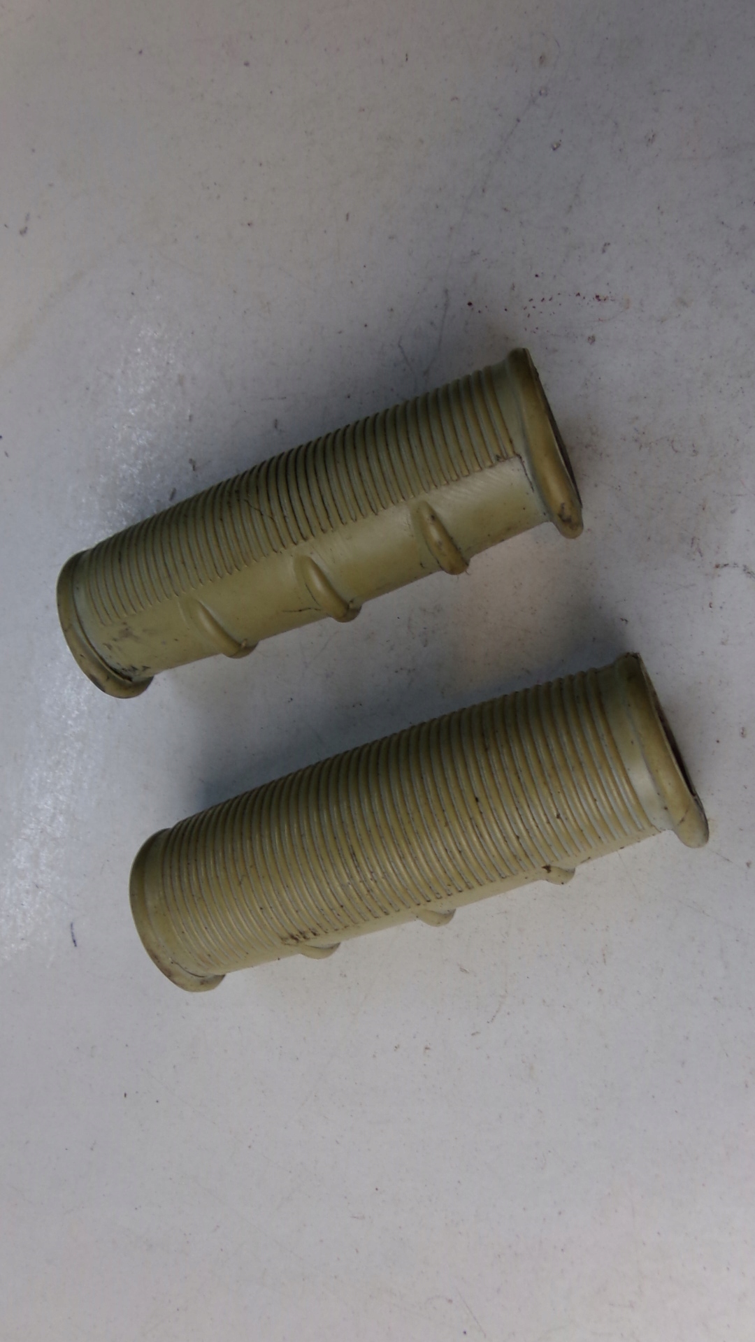 RĄCZKI ZZR SZARE KOMPLET- ORYGINAŁ