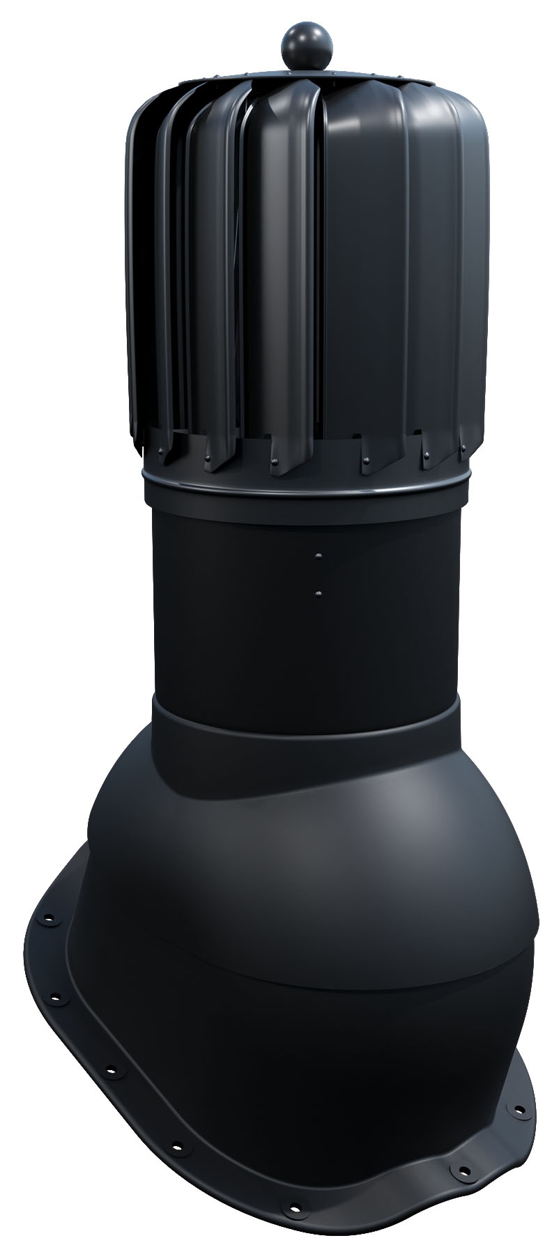 Větrací komín Ventos X Roto F22 ral 9005