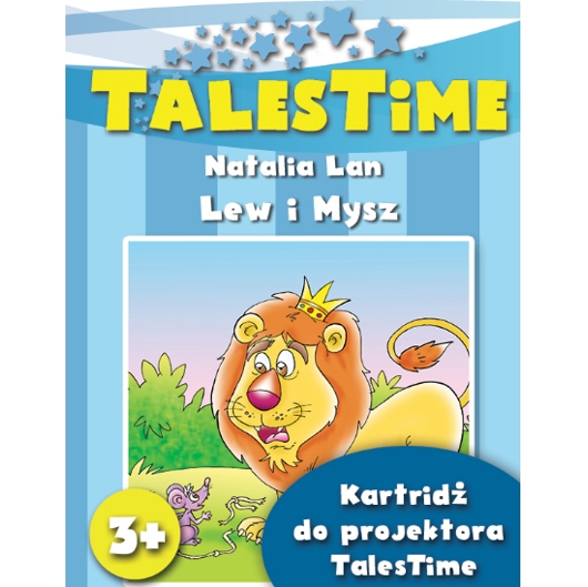 

TalesTime Bajka Lew i Mysz do projektora