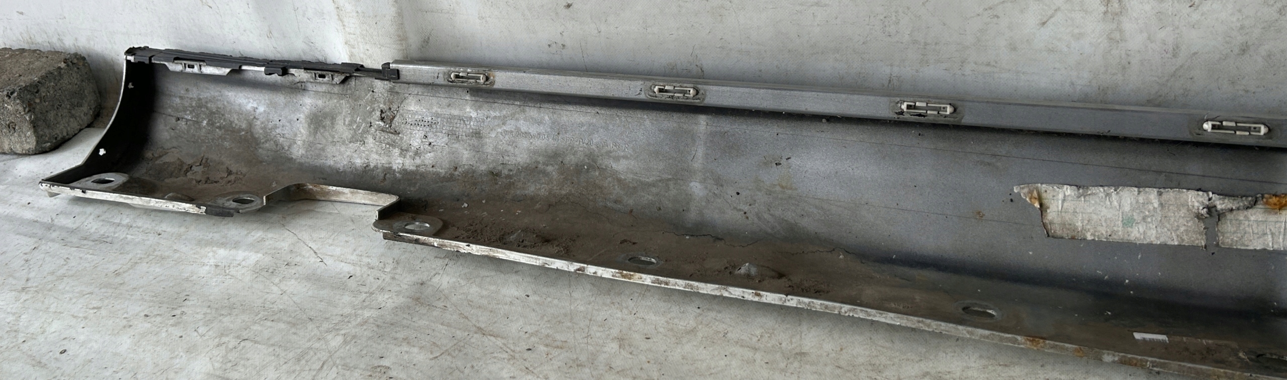 moulding threshold right MERCEDES C 203 SPORT COUPE