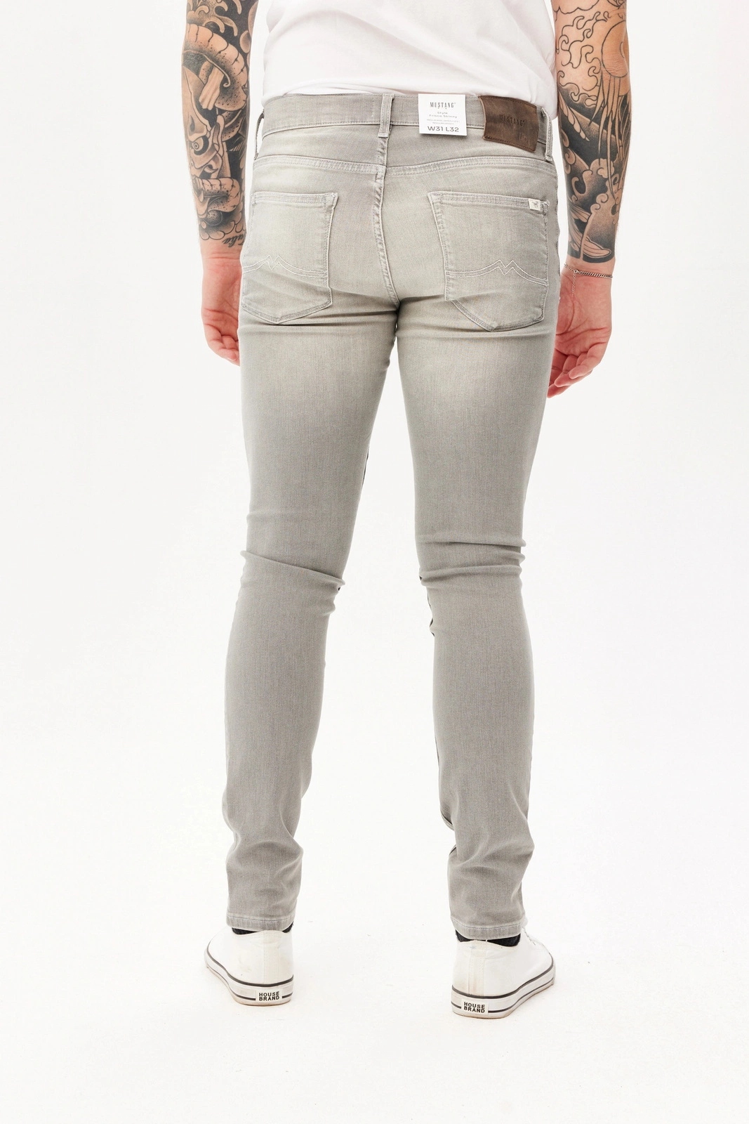 Pánské džínové kalhoty Mustang Frisco Skinny 1015115-4500-303 33/30