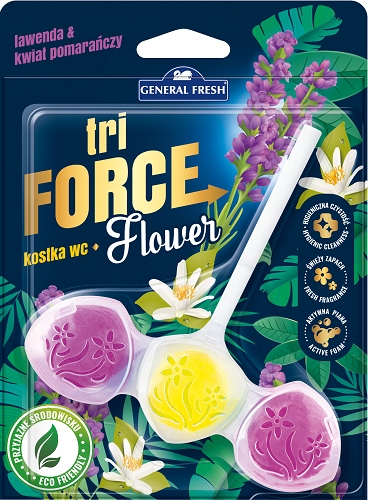 

General Fresh Tri Force Flower lawenda zawieszka