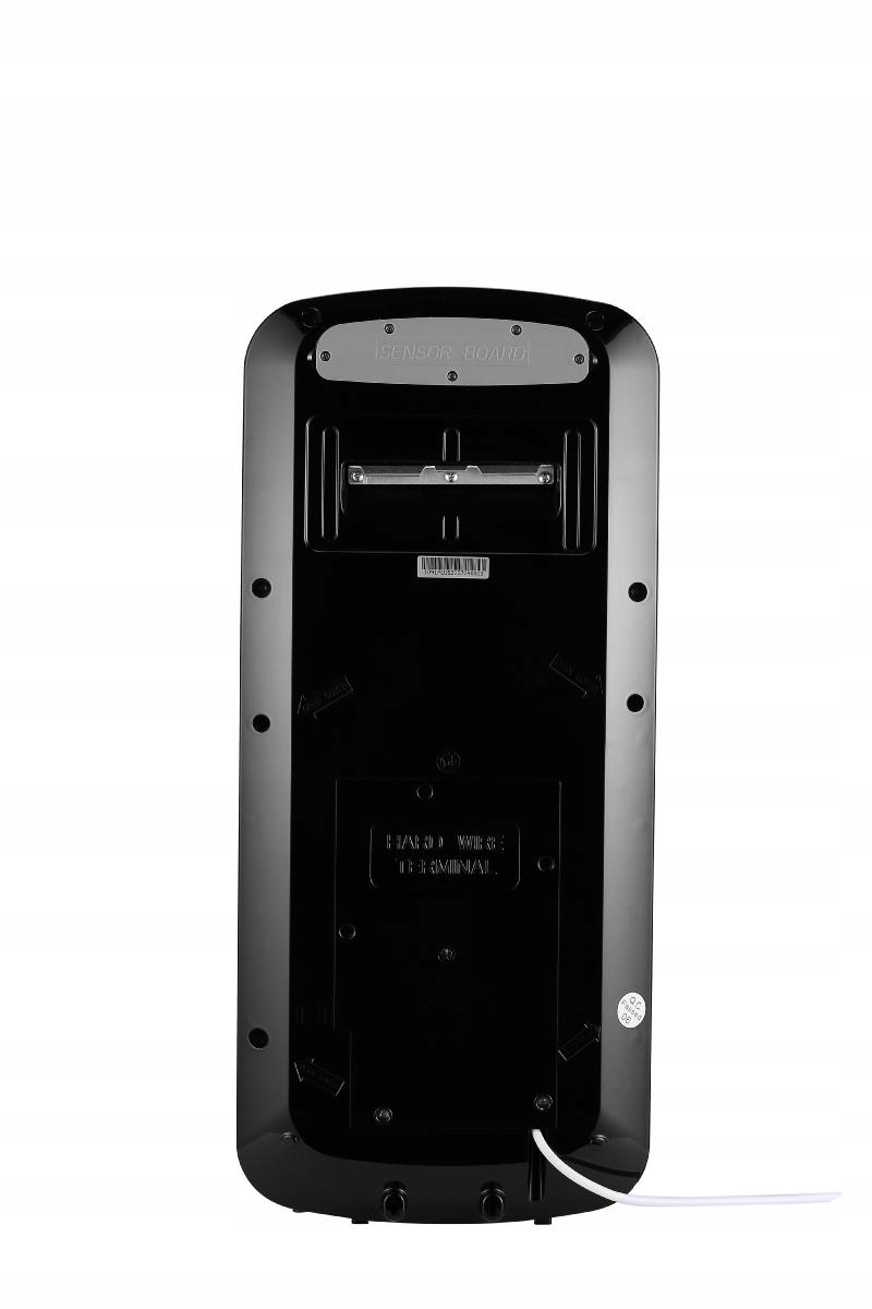 Suszarka do rąk KIESZENIOWA sterylizacja UV CZARNA Moc znamionowa 1850 W