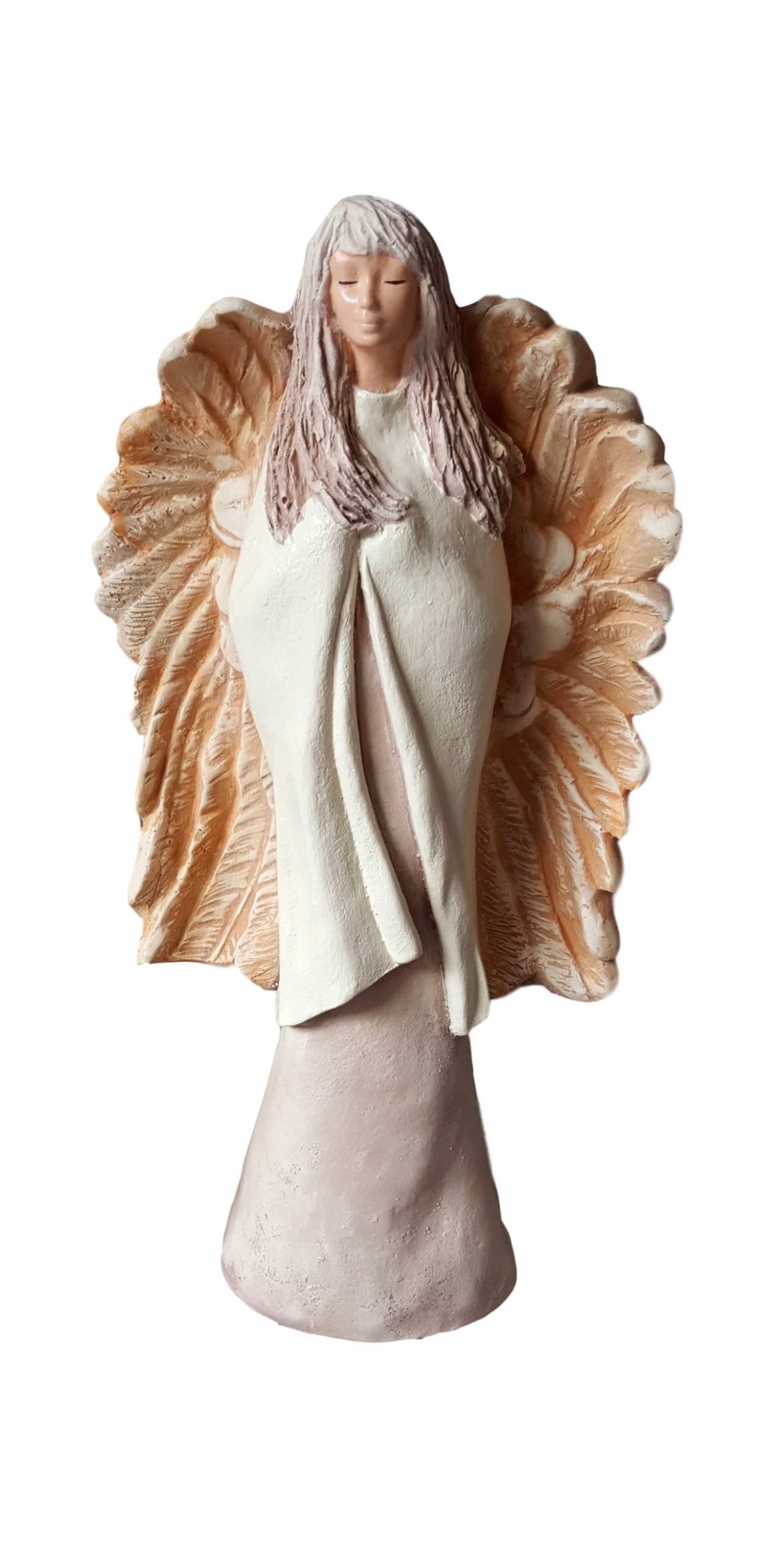 

Dekoracja gipsowa Aniołek Figurka 36cm