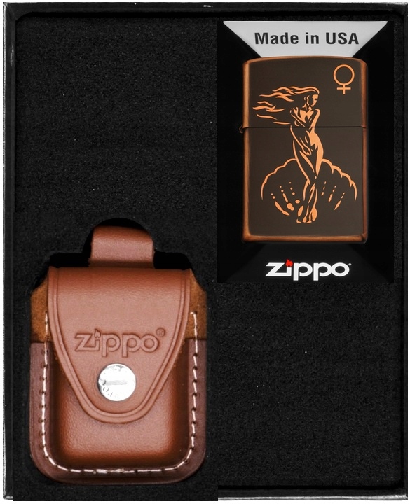 Sada Zippo Zapalovač Goddess Venus Dárkový No2