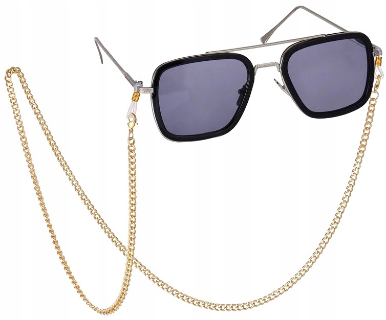 

Łańcuszek do Okularów retro łańcuch pancerka boho