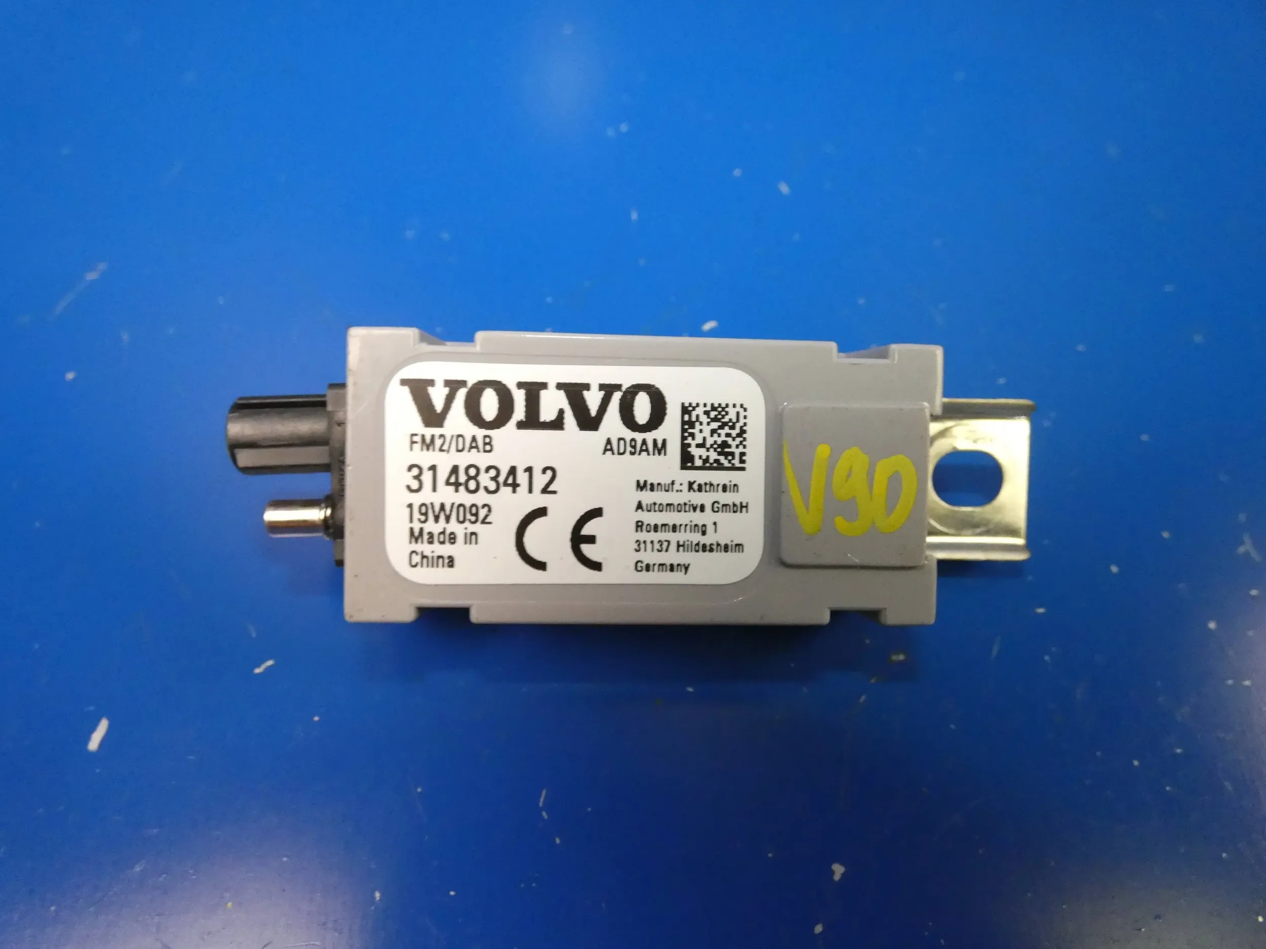 VOLVO V90 II S90 II XC60 amplifier ANTENY RADIA