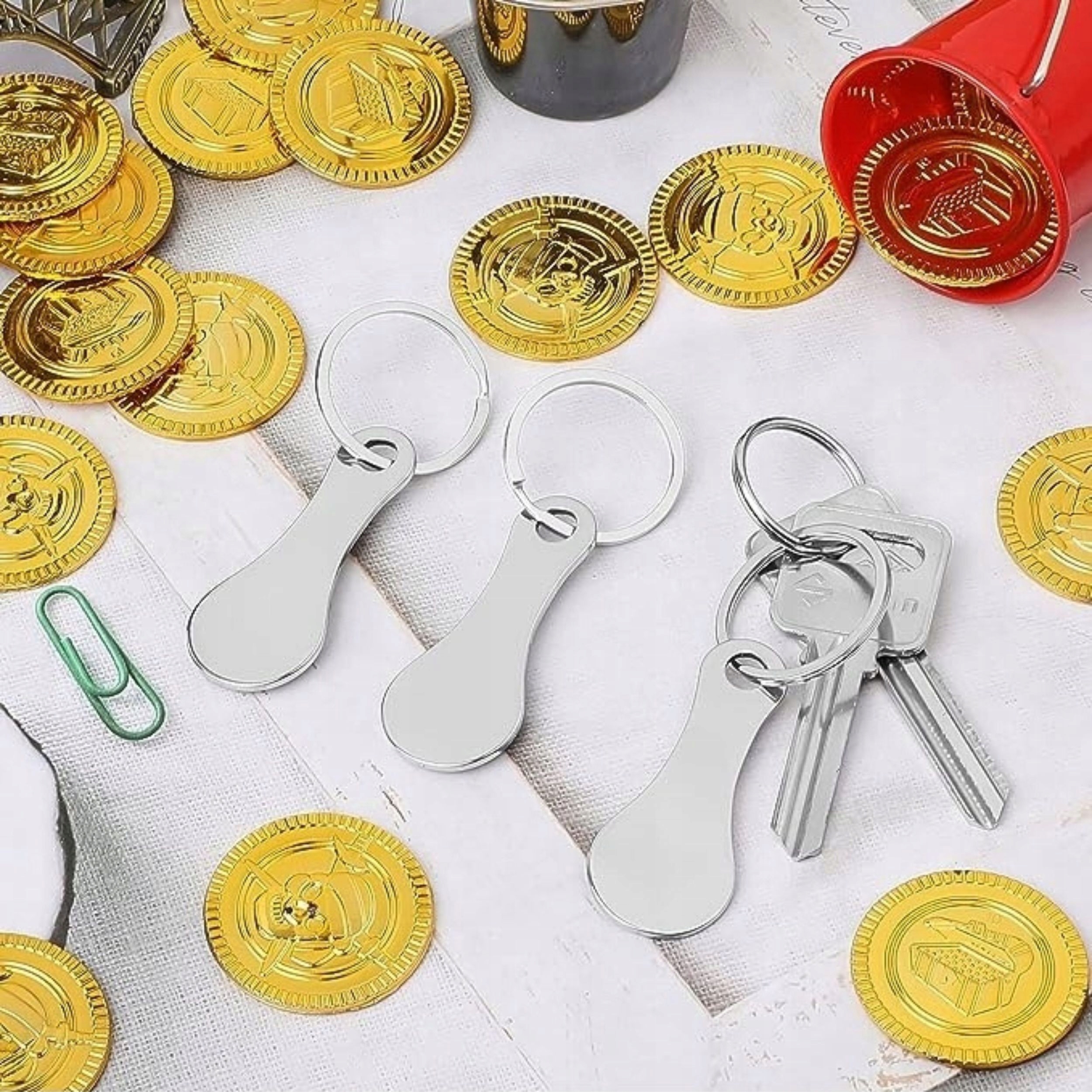 BRELOCZEK DO KLUCZY żeton do wózków DO torebki OZDOBA Rodzaj brelok