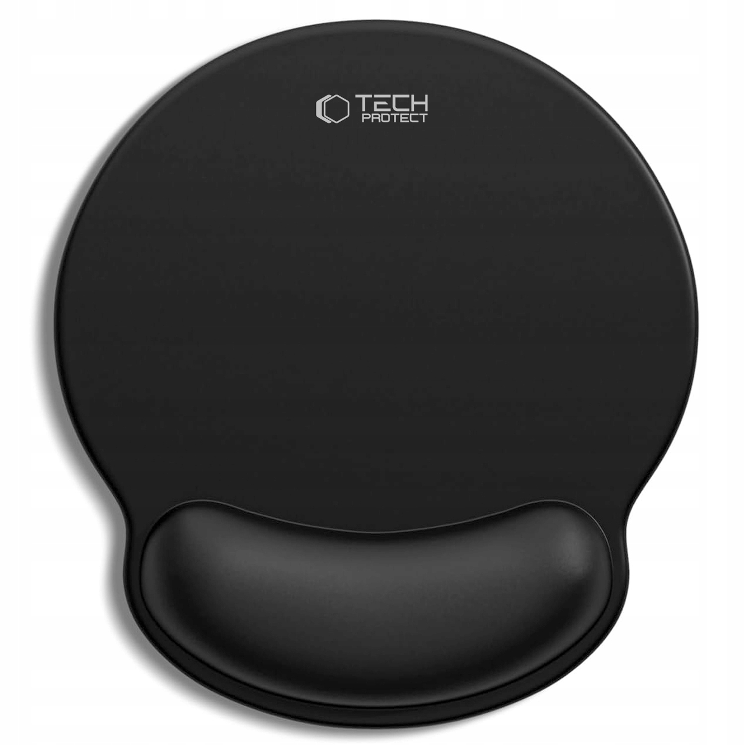 Tech- Protect A200 Mouse Pad With Gel Wrist Rest 25 x 22. 5CM Black Tech-