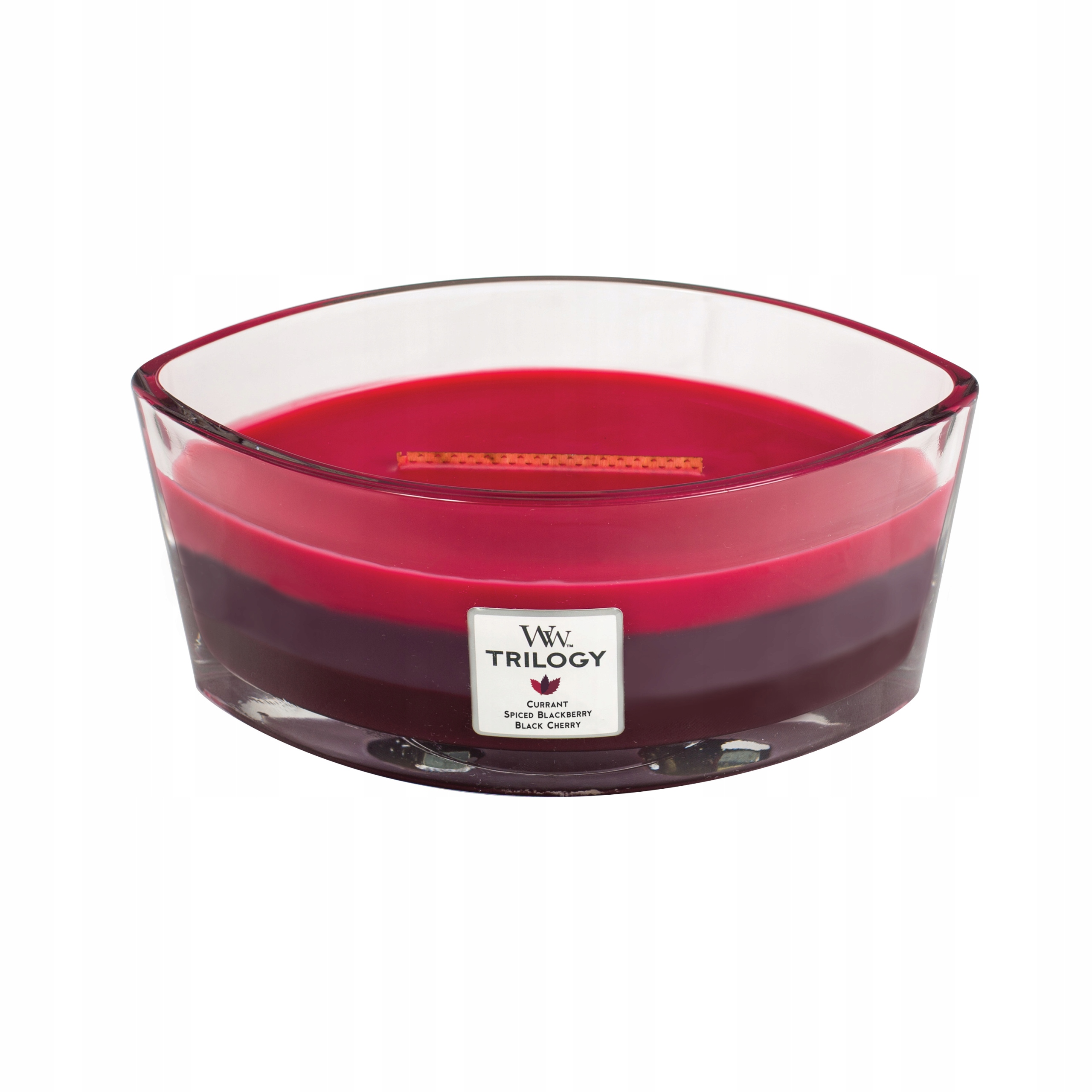 Woodwick Trilogy Sluncem zralé bobule 453,6 g