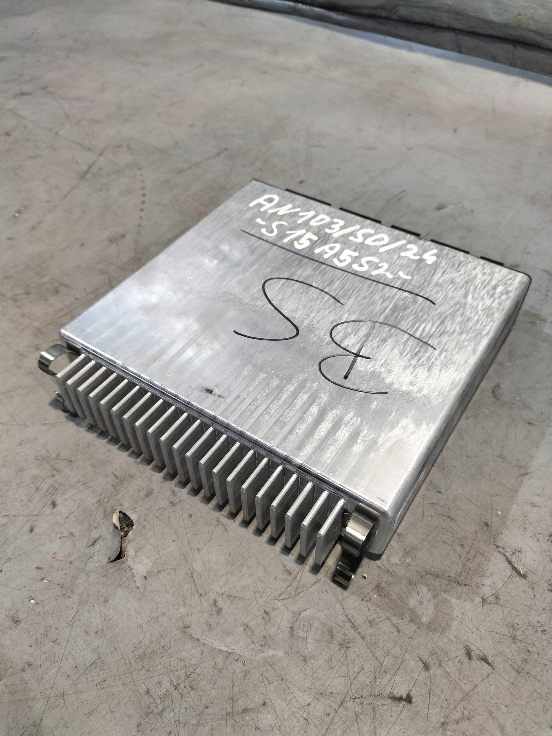 Wabco 4461300280 control unit, uklad control sily hamowania/napedowej
