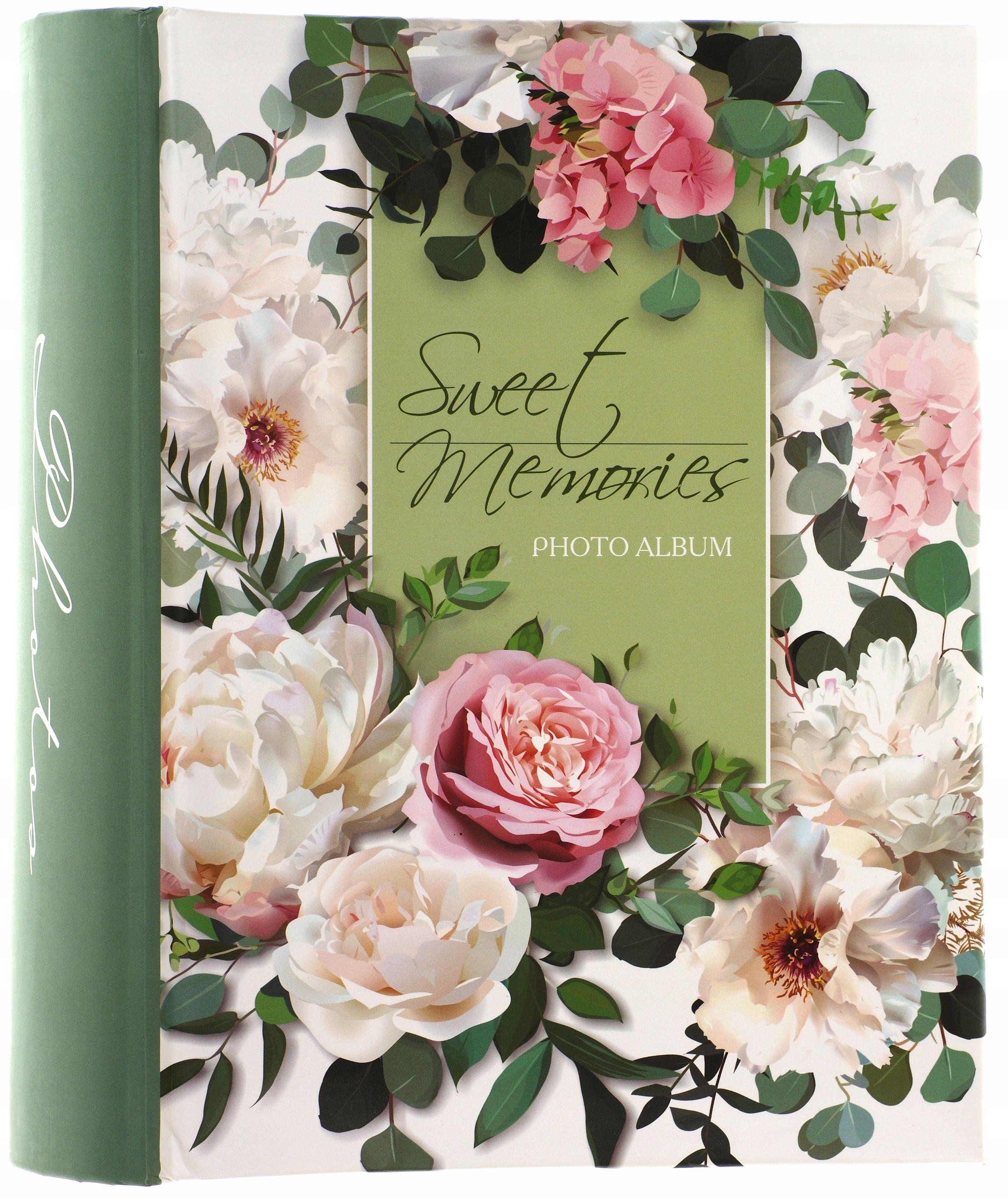 ALBUM NA ZDJĘCIA 10X15 300 ZDJĘĆ SZYTY Z OPISEM Model KIESZENIOWY