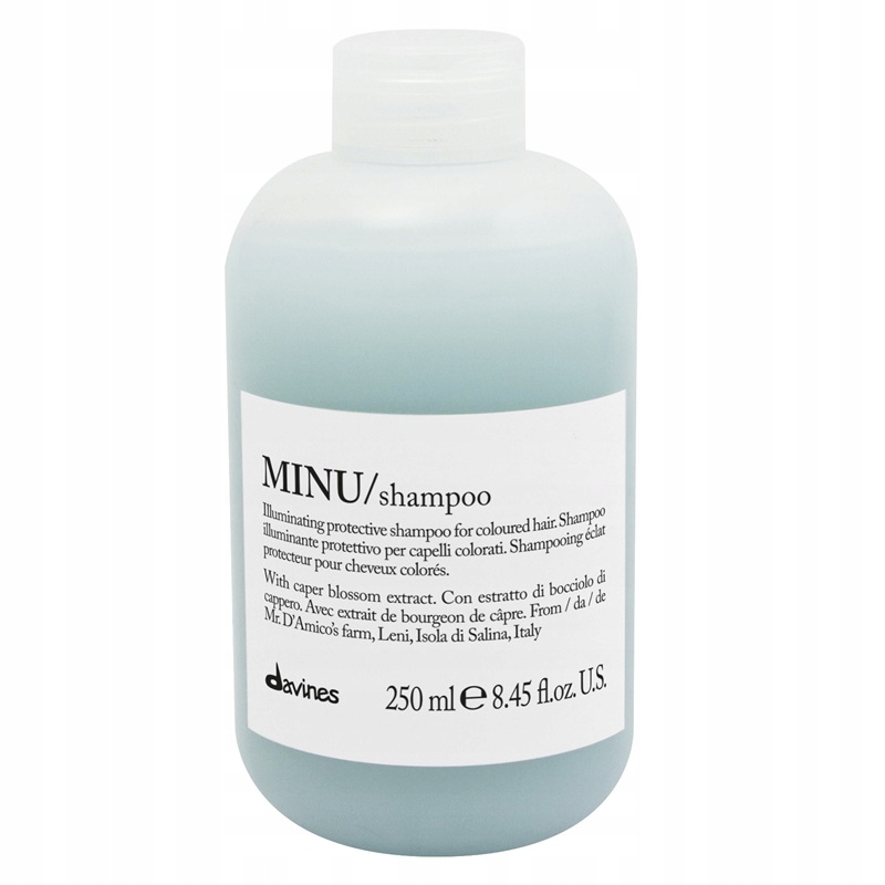 Davines Minu Šampon Pro Barvené Vlasy 250ML ZDARMASDavines Minu Essenti