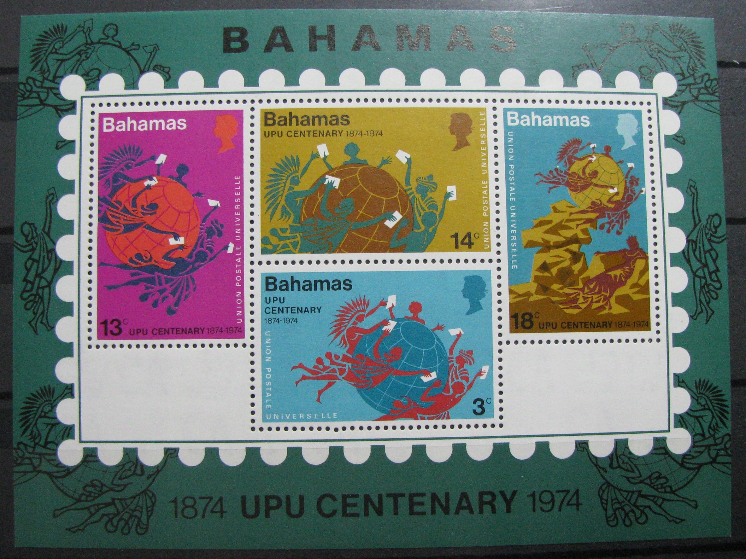 BAHAMY - Mi blok 10 **