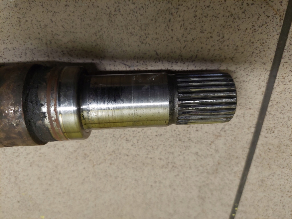 FORD TRANSIT MK6 2.0 TDCI semi-axis NAPEDOWA right