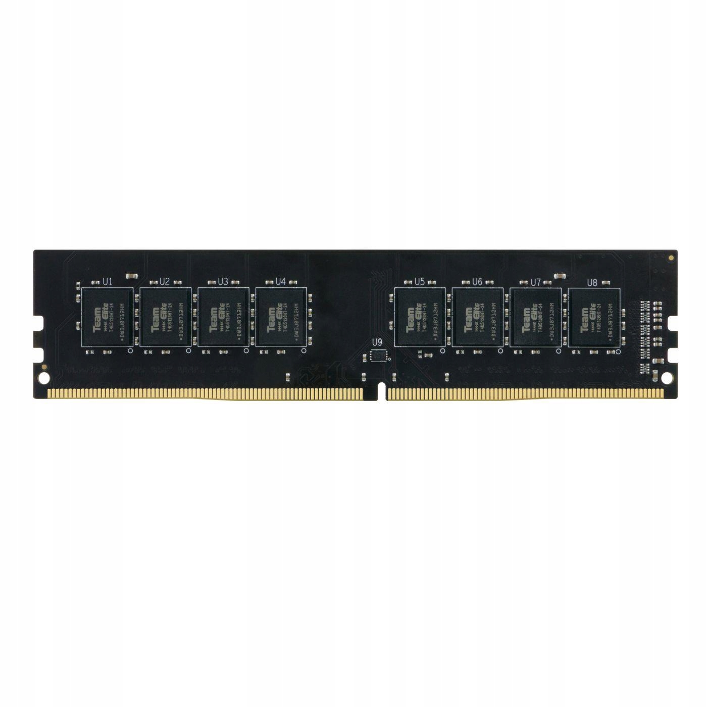 Pamięć Ram DDR4 8GB 3200MHz CL22 288-pin DIMM Team Group Elite