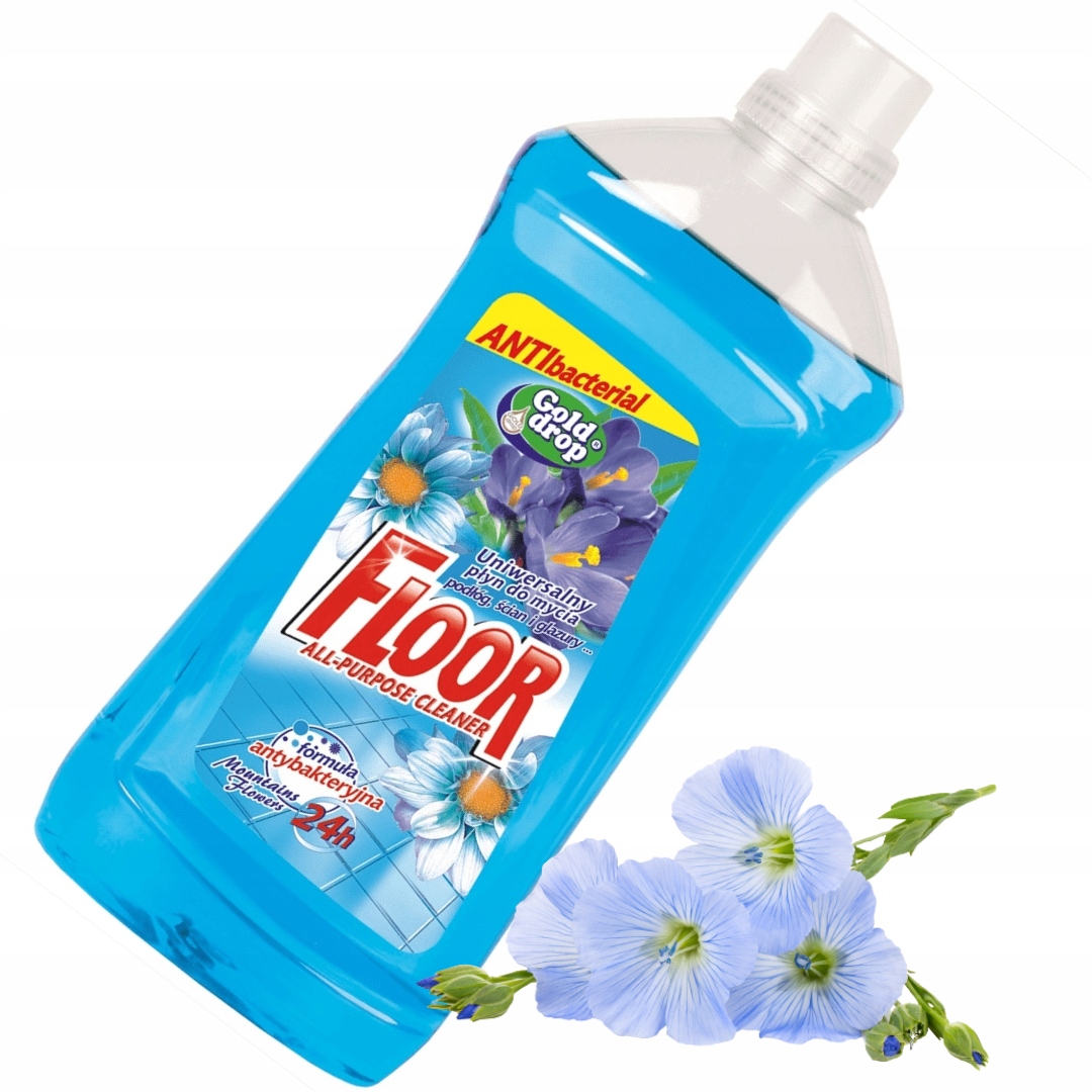 

Floor Płyn uniwersalny do mycia 1,5L Kwiaty gór