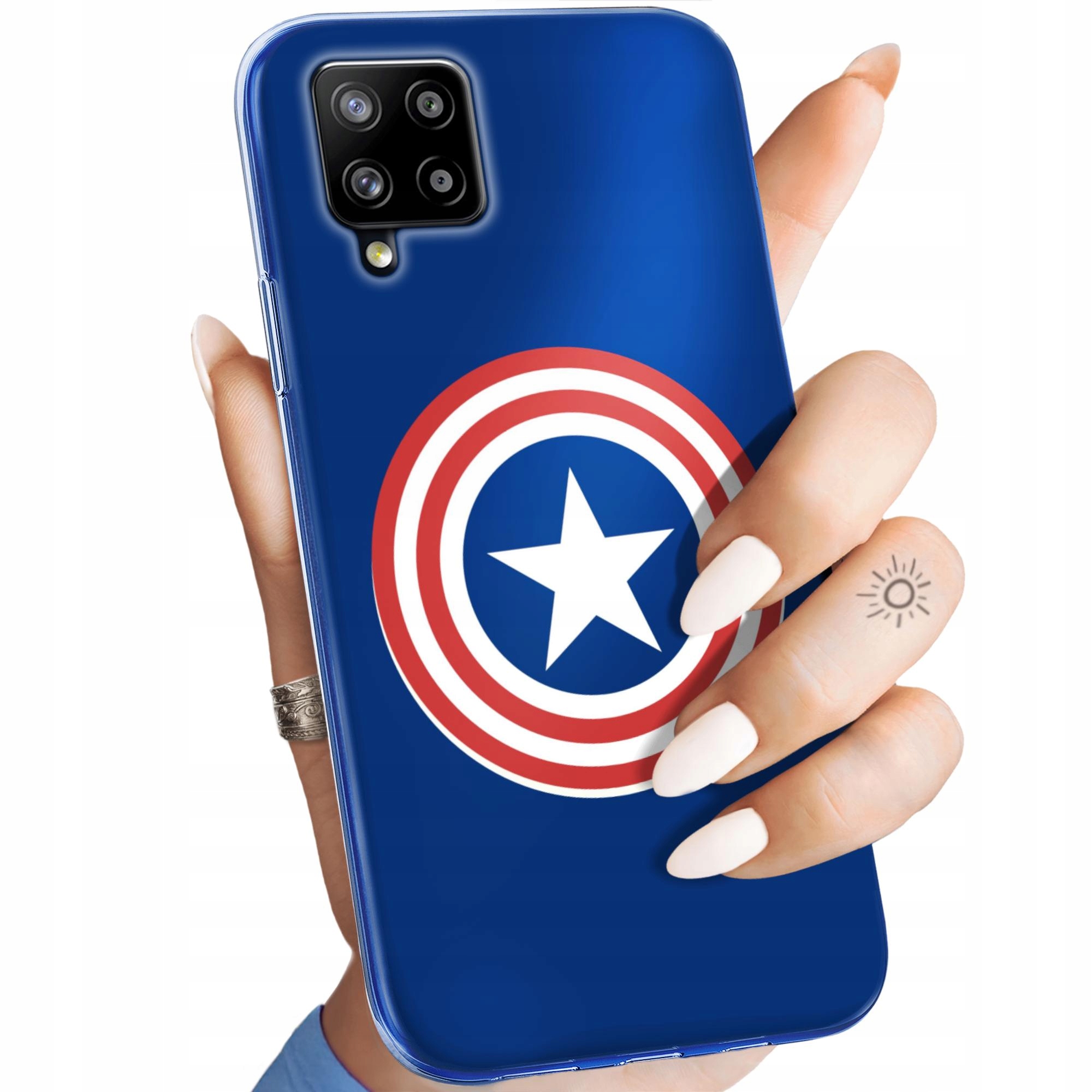 Etui Do Samsung A42 5G Usa Ameryka Stany Obudowa Pokrowiec Case