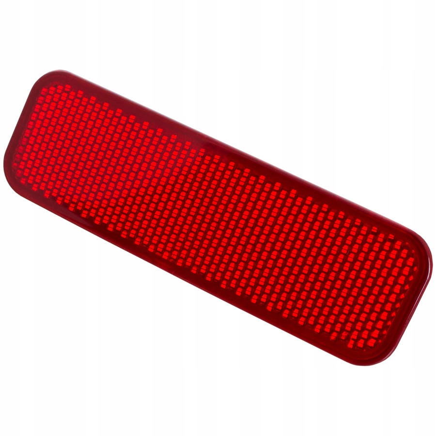 ODBLASK ZDERZAKA TYŁ TYLNY LEWY Ford Transit 14- Kolor czerwony