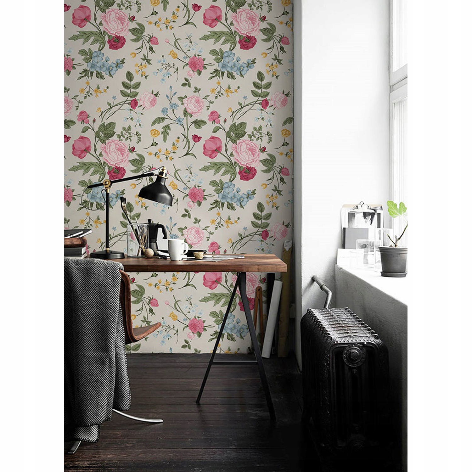 

Fototapeta ścienna Kolorowe kwiatowe wzory 290x290